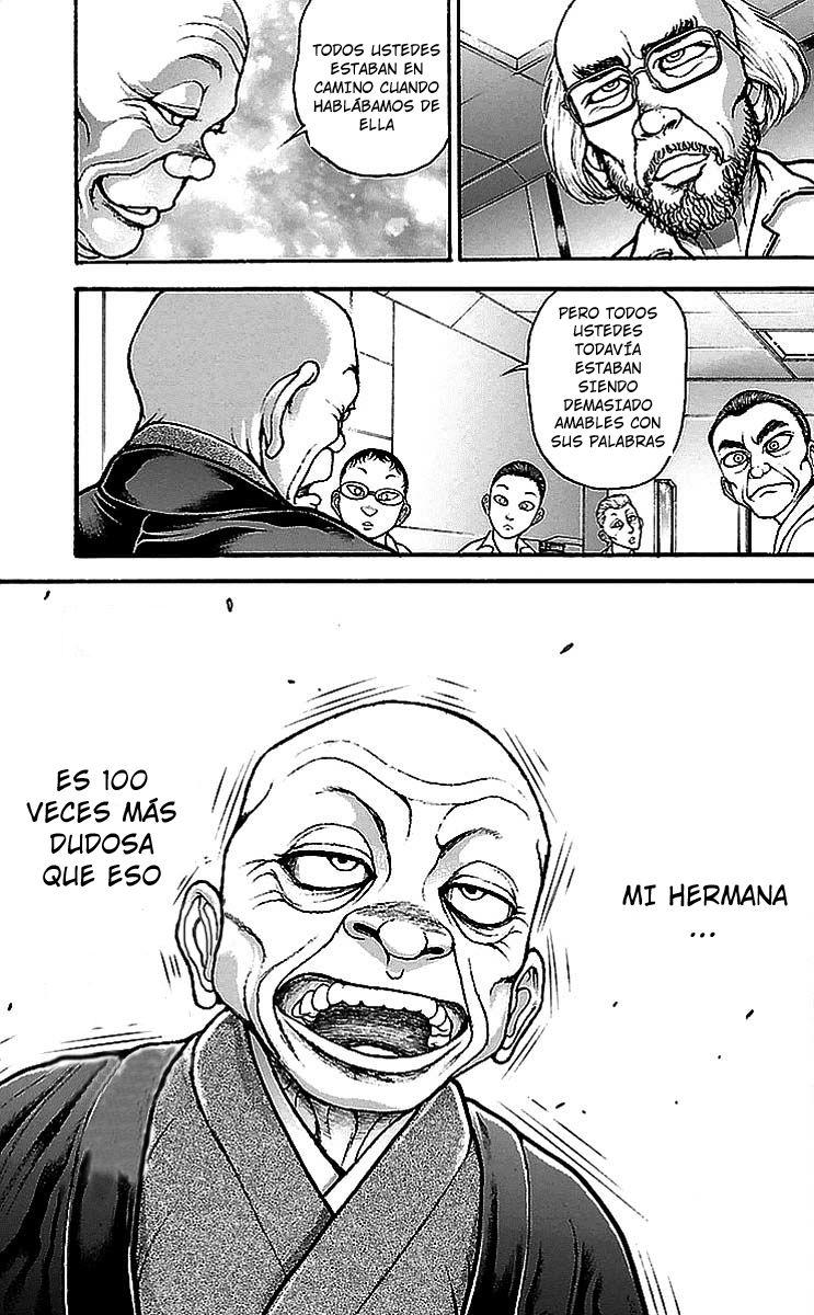 Read Baki-Dou es Manga Online