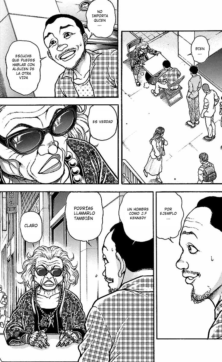 Read Baki-Dou es Manga Online