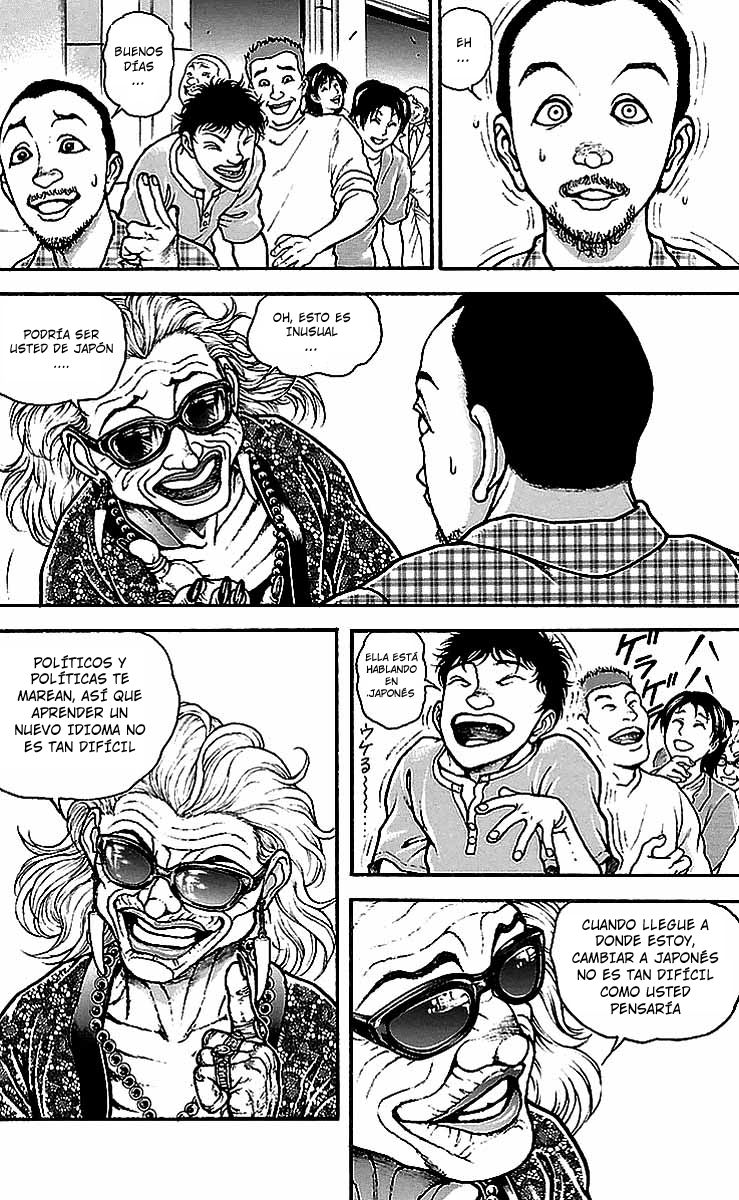 Read Baki-Dou es Manga Online