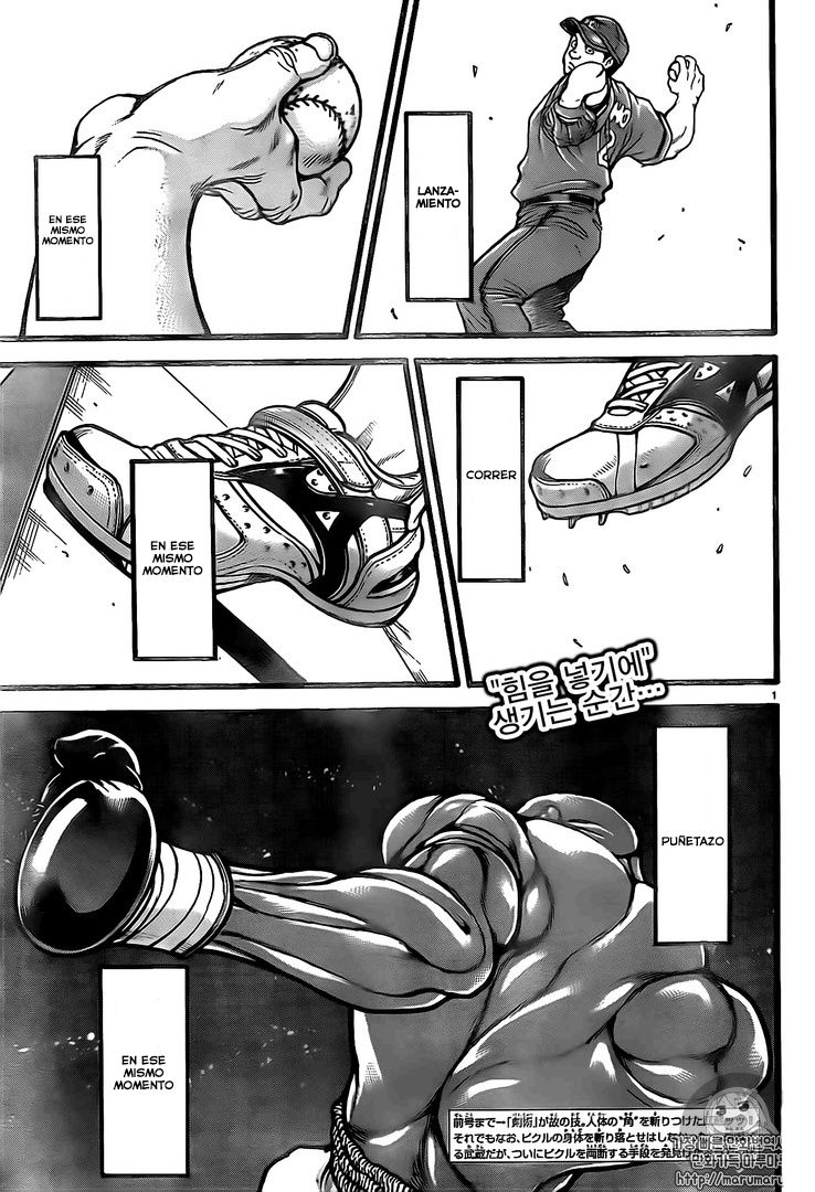 Read Baki-Dou es Manga Online