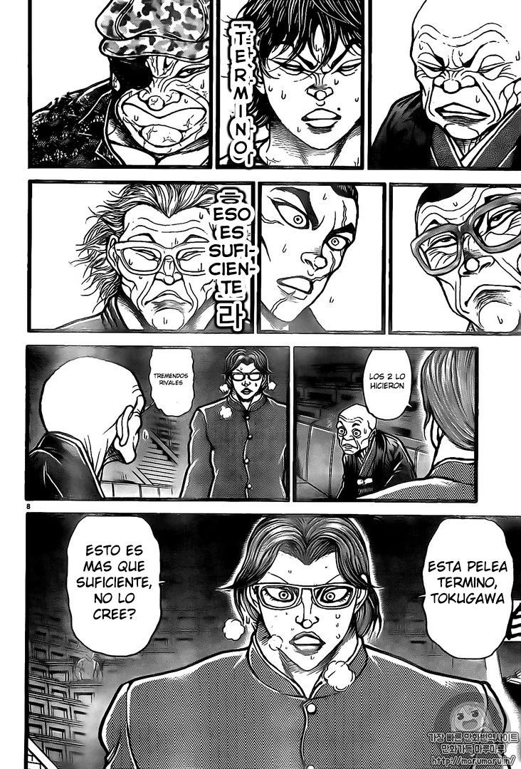 Read Baki-Dou es Manga Online