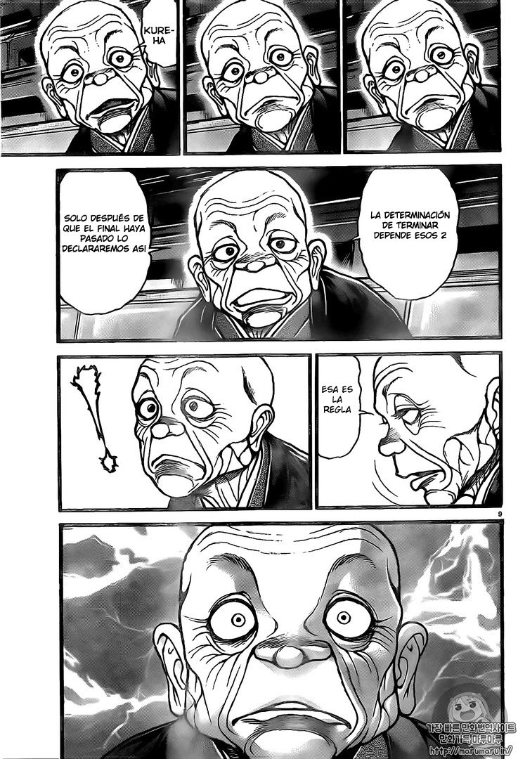 Read Baki-Dou es Manga Online