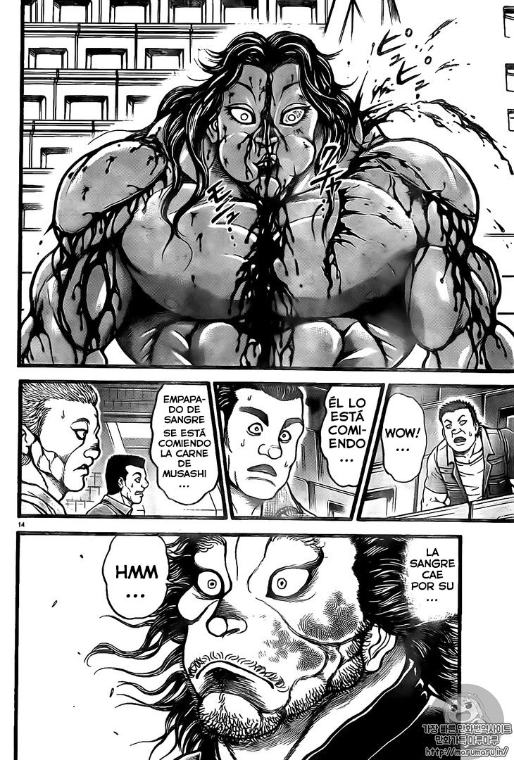 Read Baki-Dou es Manga Online
