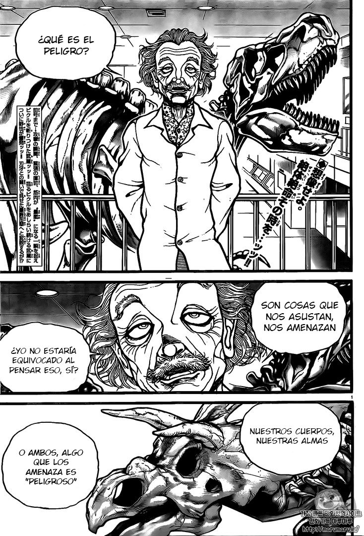 Read Baki-Dou es Manga Online