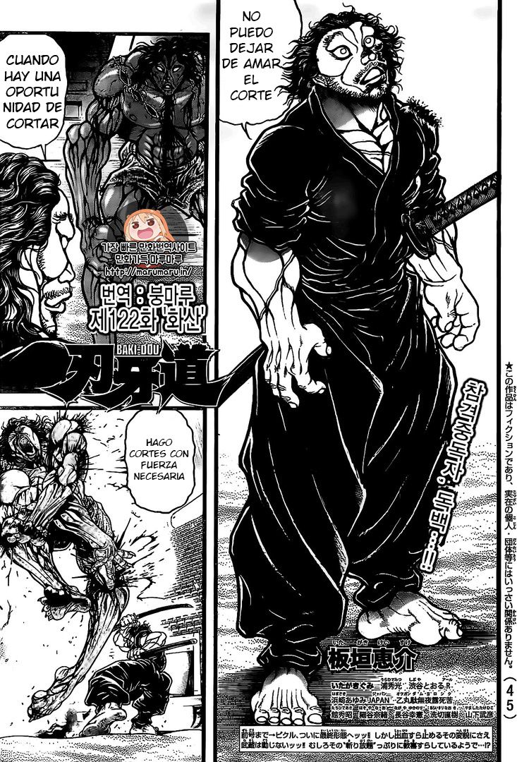 Read Baki-Dou es Manga Online