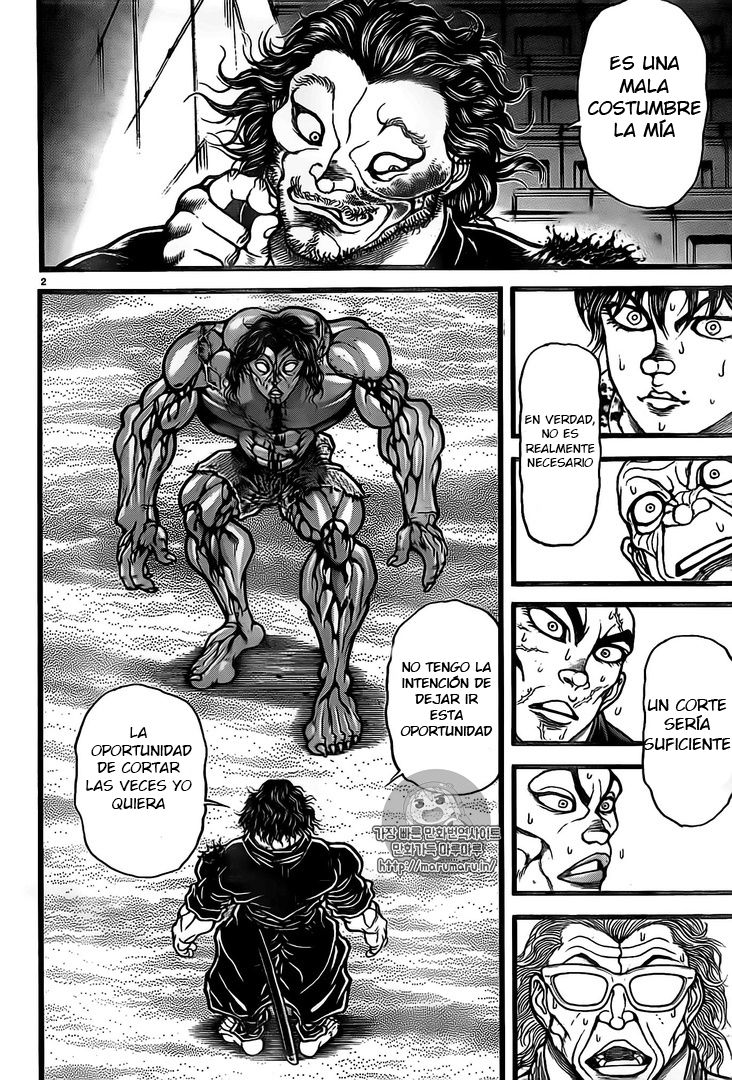 Read Baki-Dou es Manga Online