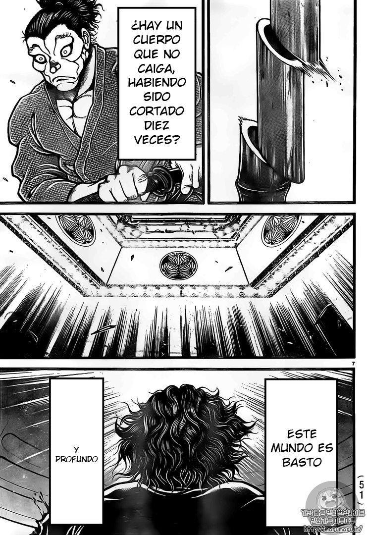 Read Baki-Dou es Manga Online