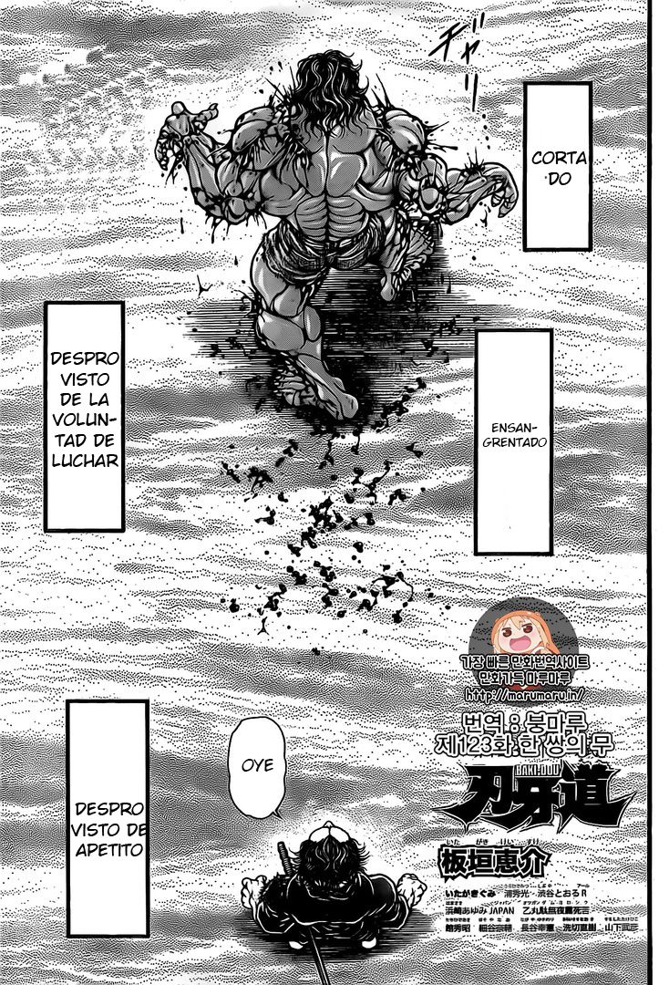 Read Baki-Dou es Manga Online