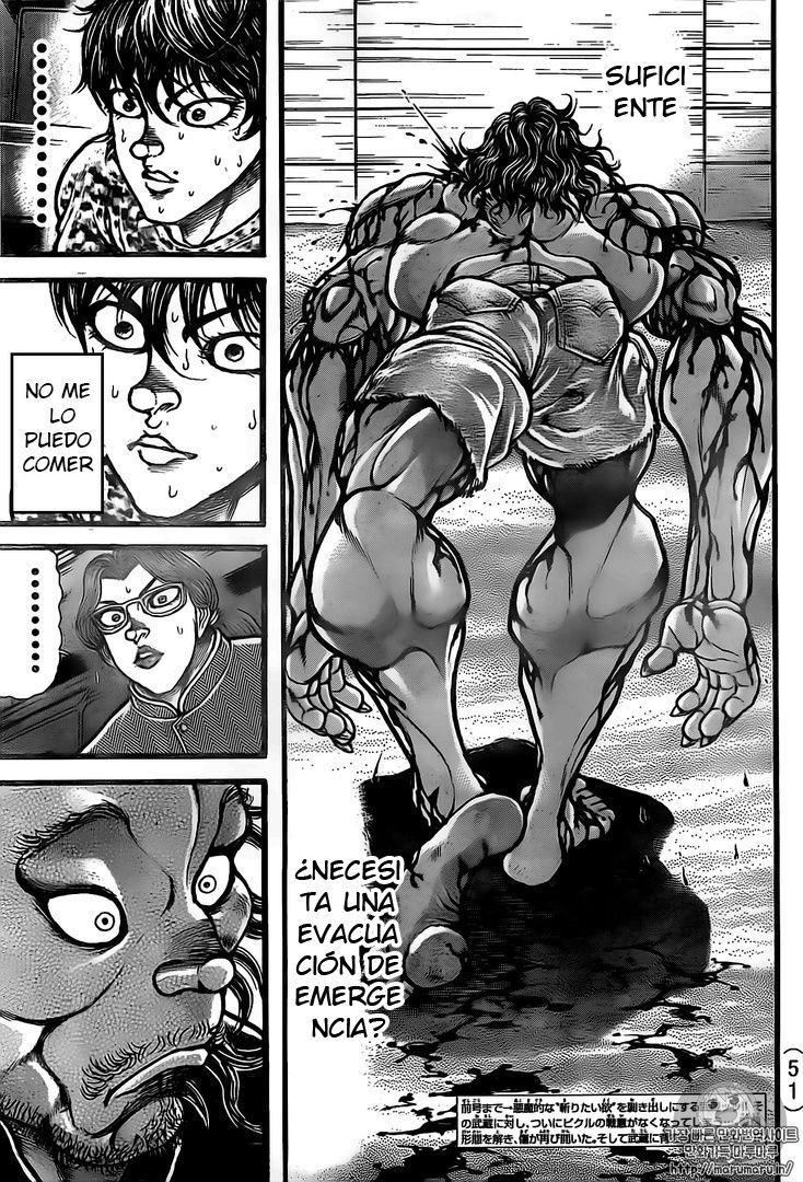 Read Baki-Dou es Manga Online