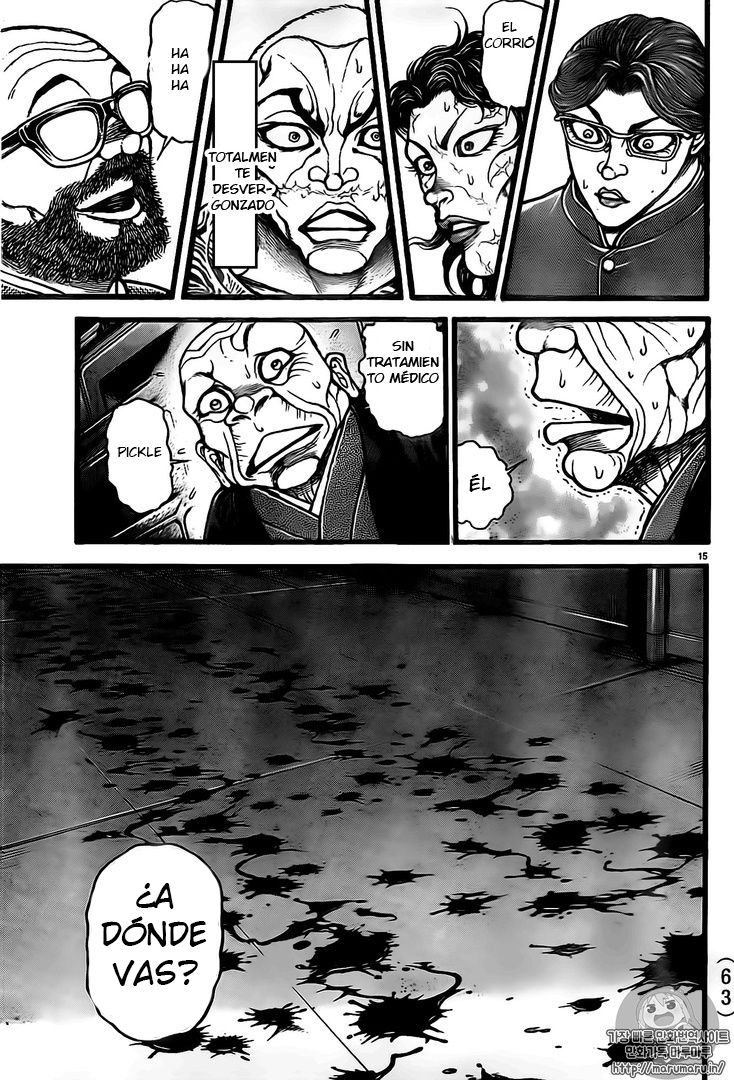 Read Baki-Dou es Manga Online