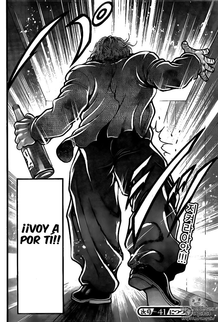 Read Baki-Dou es Manga Online