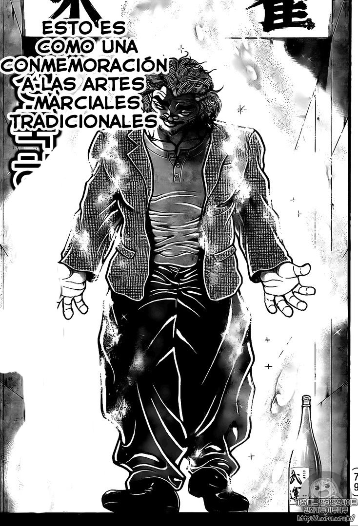 Read Baki-Dou es Manga Online