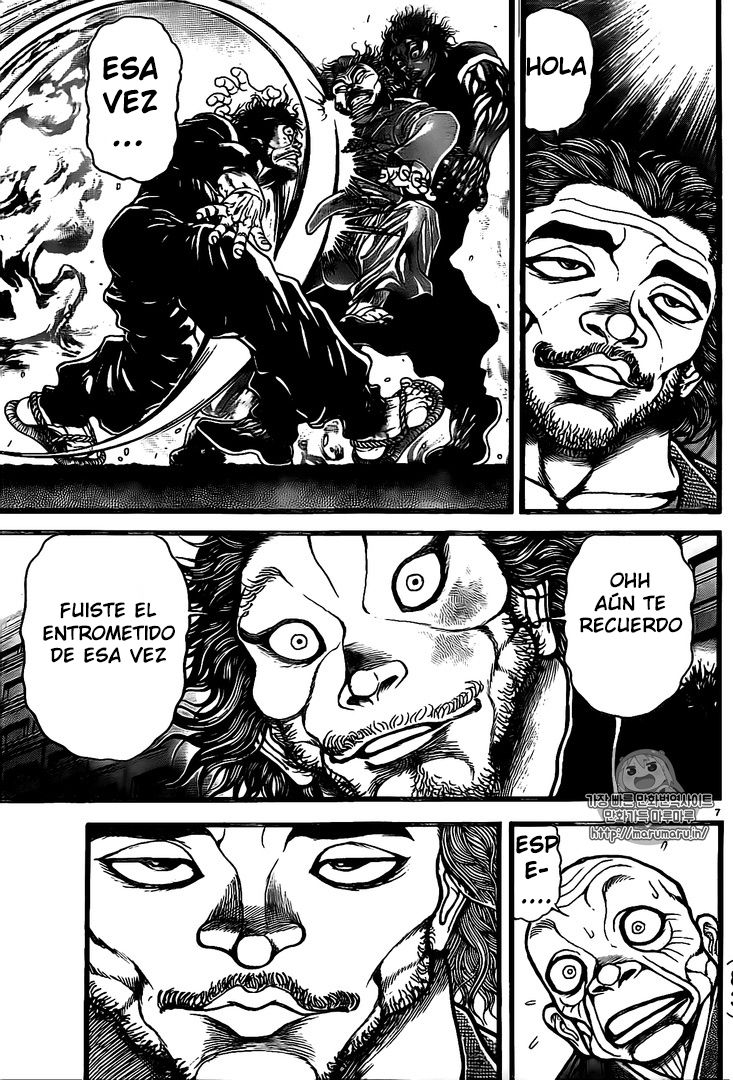 Read Baki-Dou es Manga Online