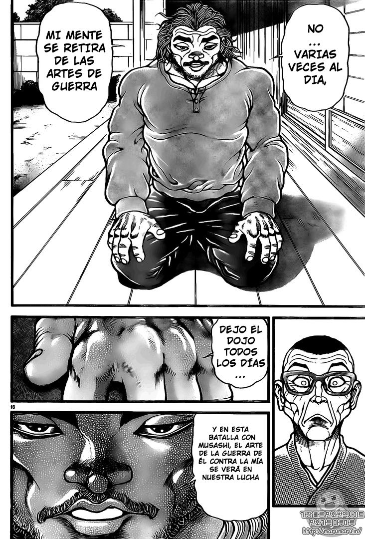 Read Baki-Dou es Manga Online