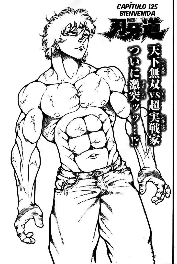 Read Baki-Dou es Manga Online