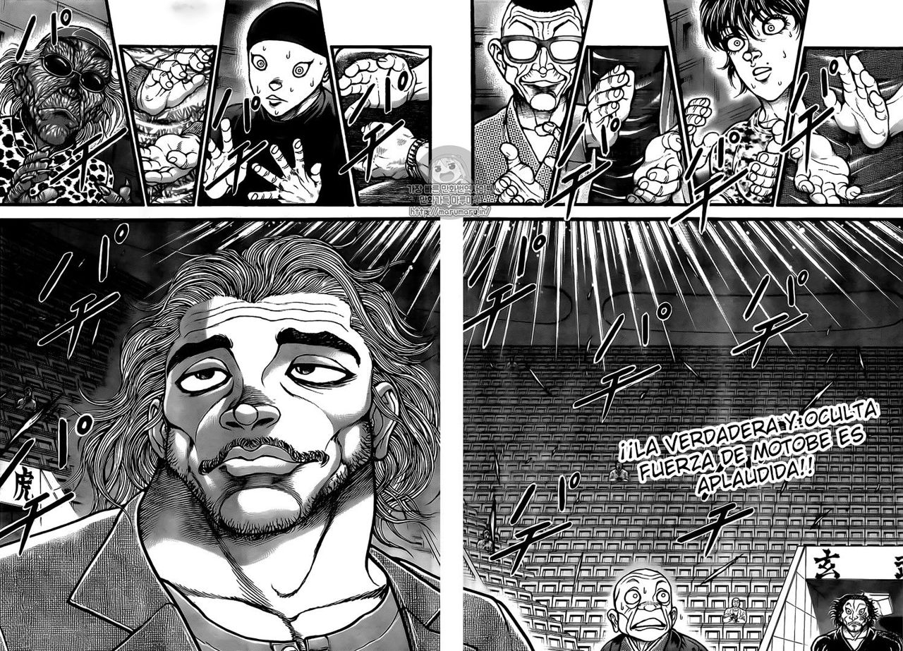 Read Baki-Dou es Manga Online