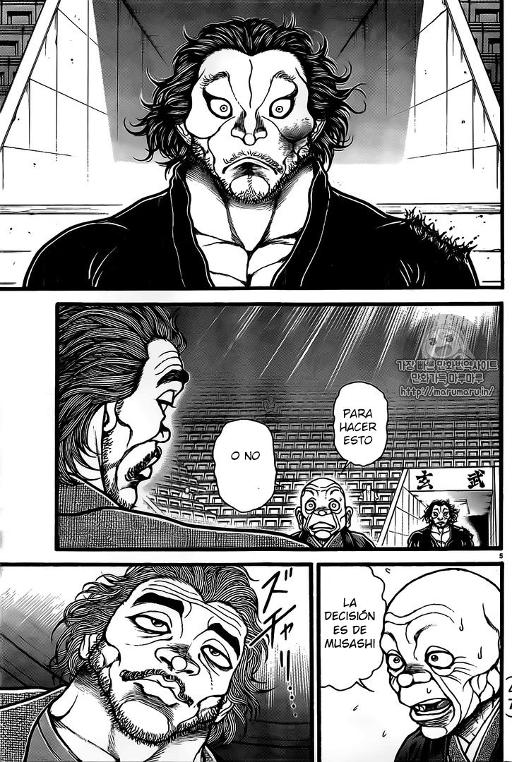 Read Baki-Dou es Manga Online