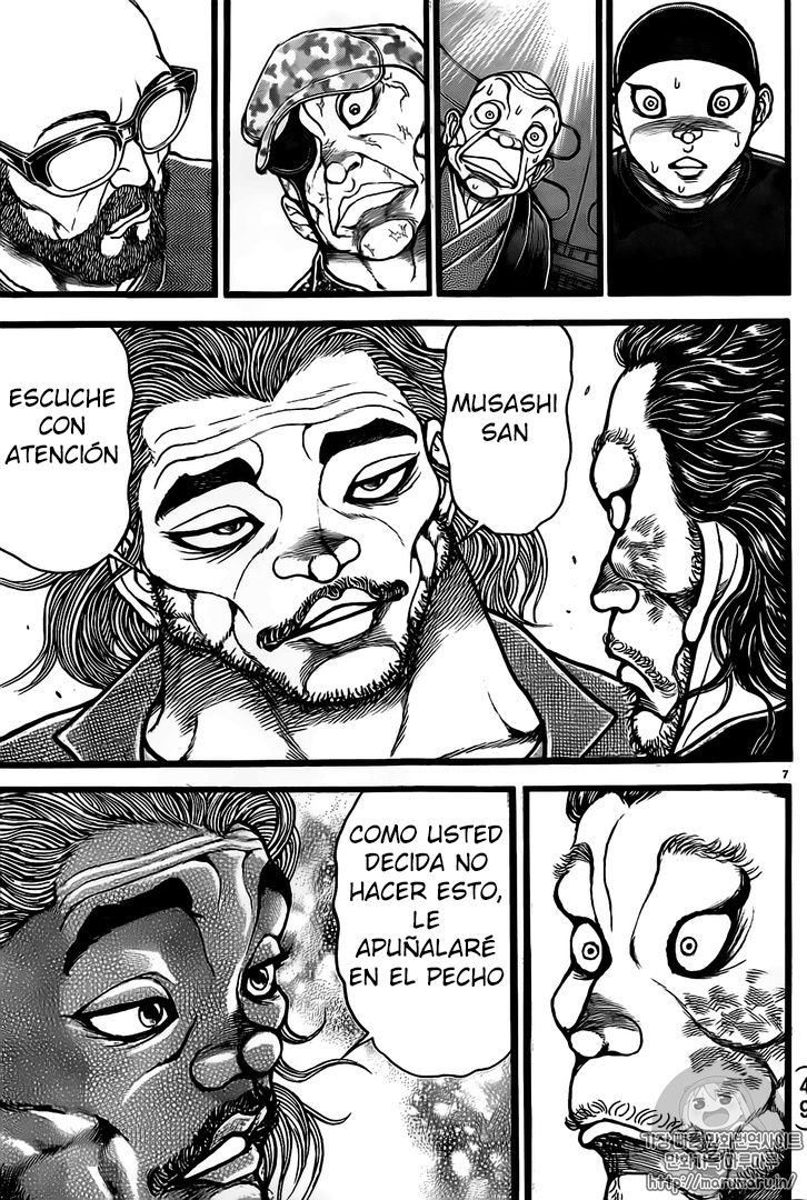 Read Baki-Dou es Manga Online