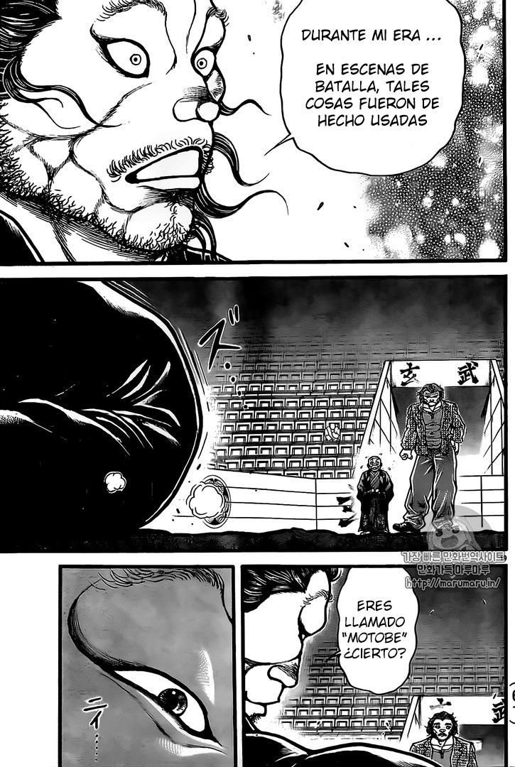 Read Baki-Dou es Manga Online