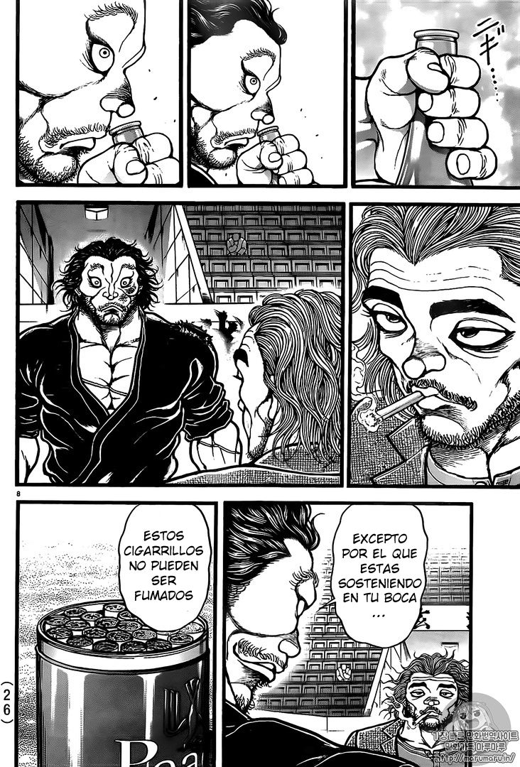 Read Baki-Dou es Manga Online