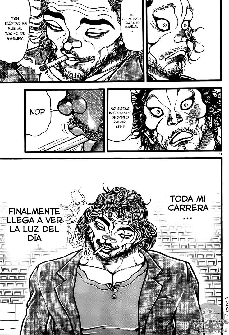 Read Baki-Dou es Manga Online