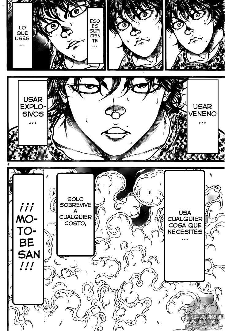 Read Baki-Dou es Manga Online