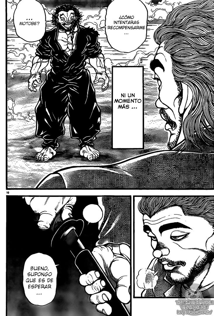 Read Baki-Dou es Manga Online