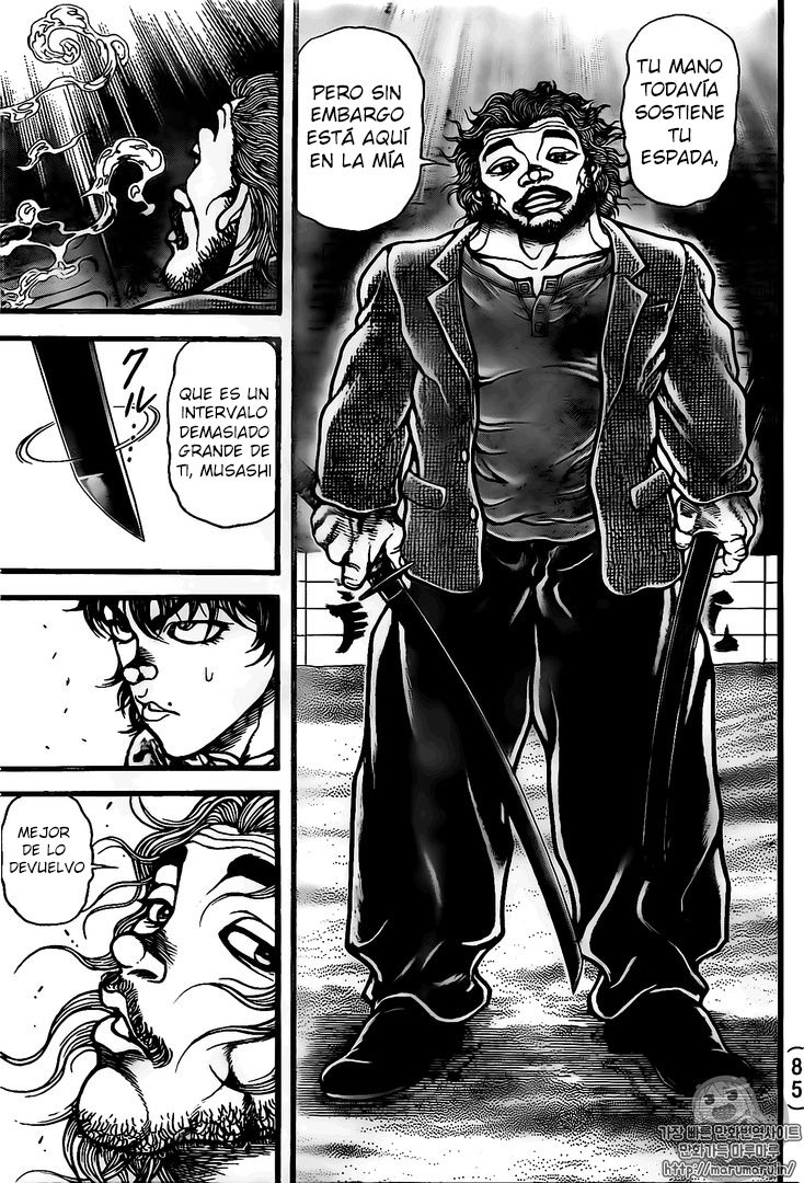 Read Baki-Dou es Manga Online