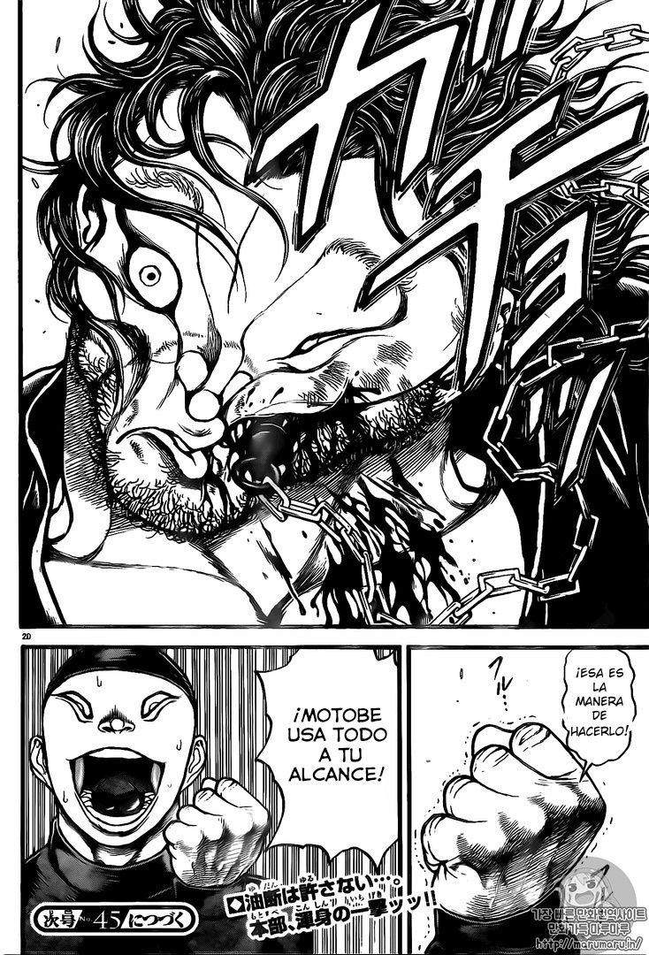 Read Baki-Dou es Manga Online