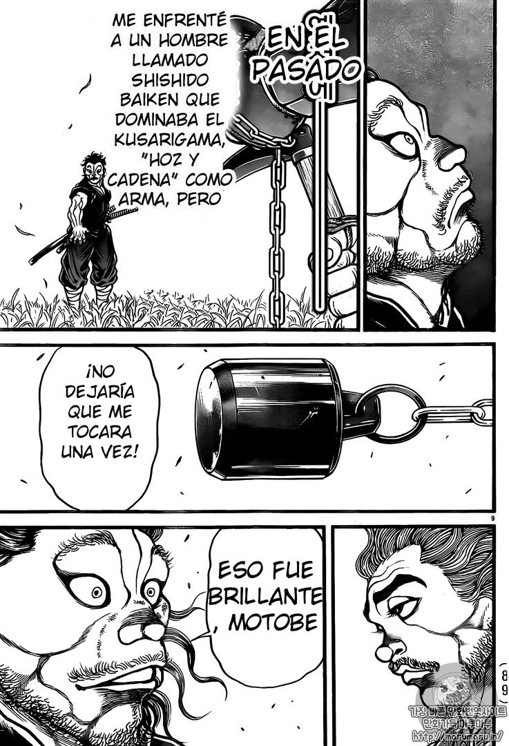 Read Baki-Dou es Manga Online