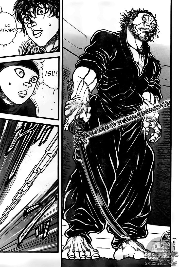 Read Baki-Dou es Manga Online