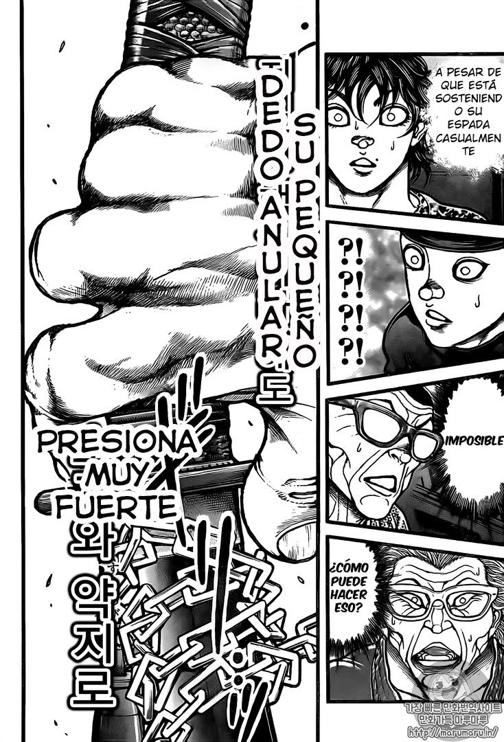 Read Baki-Dou es Manga Online