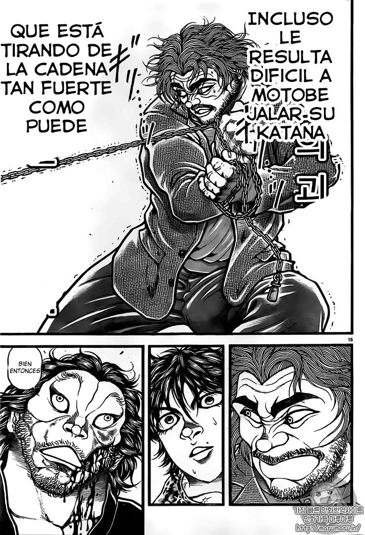 Read Baki-Dou es Manga Online