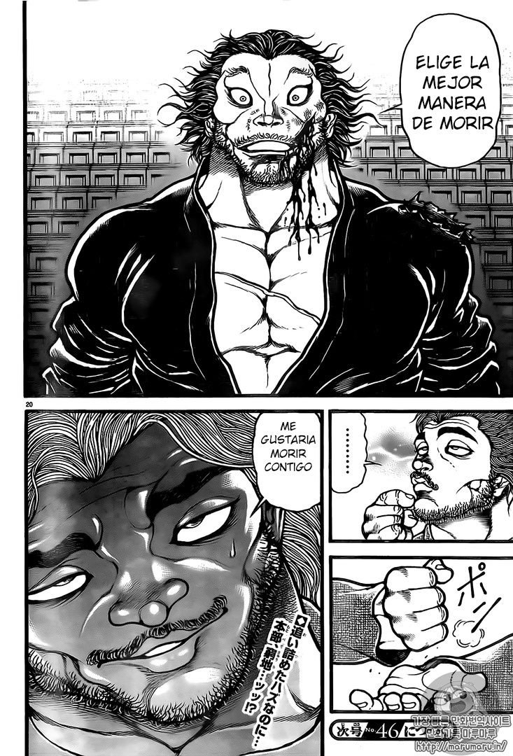 Read Baki-Dou es Manga Online
