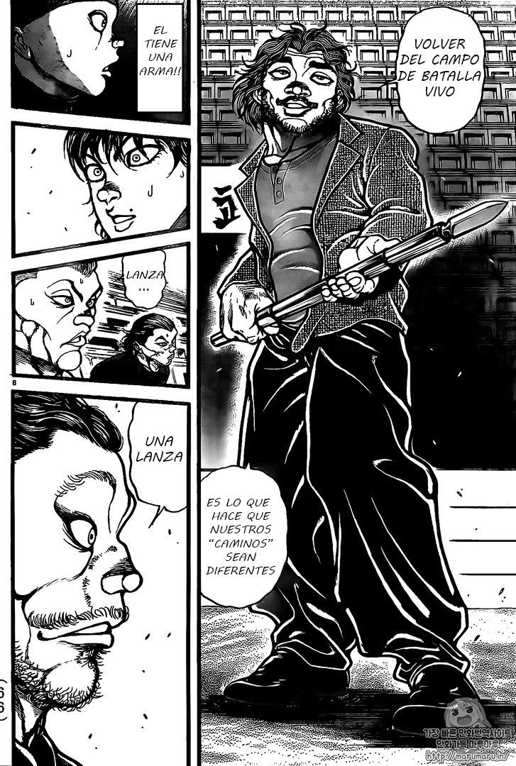 Read Baki-Dou es Manga Online