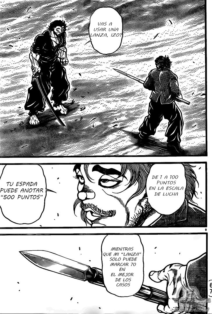 Read Baki-Dou es Manga Online