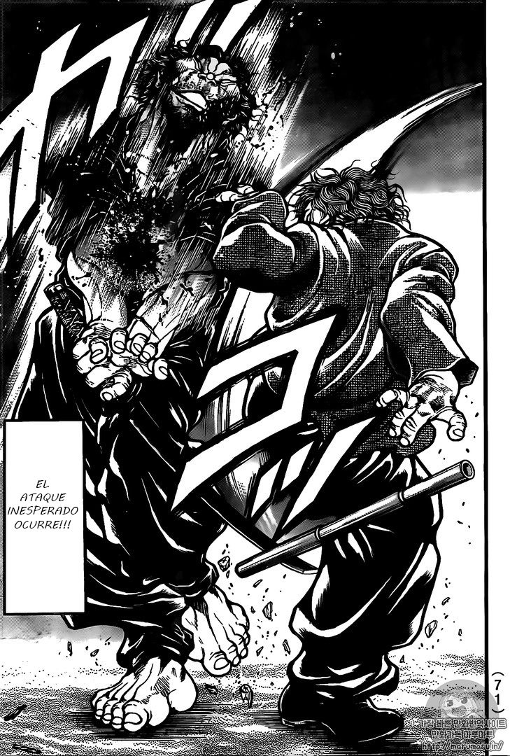 Read Baki-Dou es Manga Online