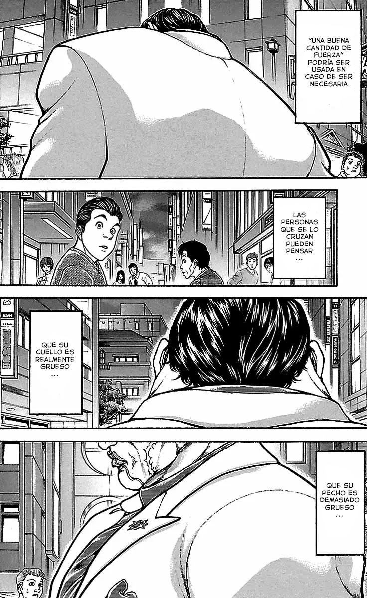 Read Baki-Dou es Manga Online