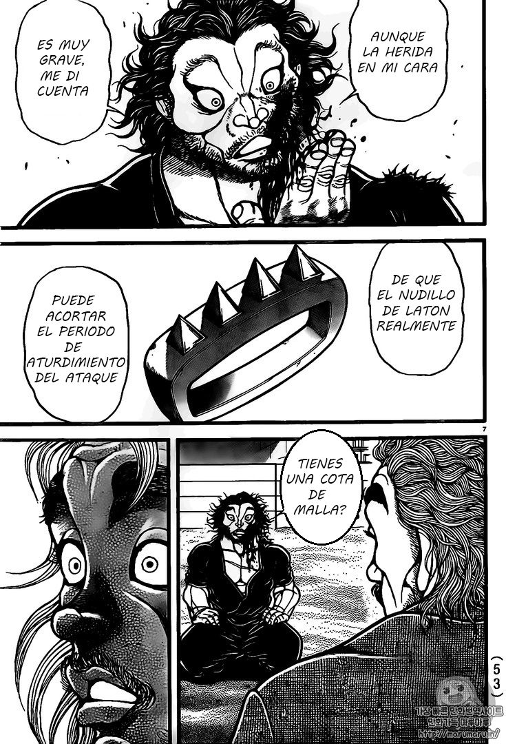 Read Baki-Dou es Manga Online