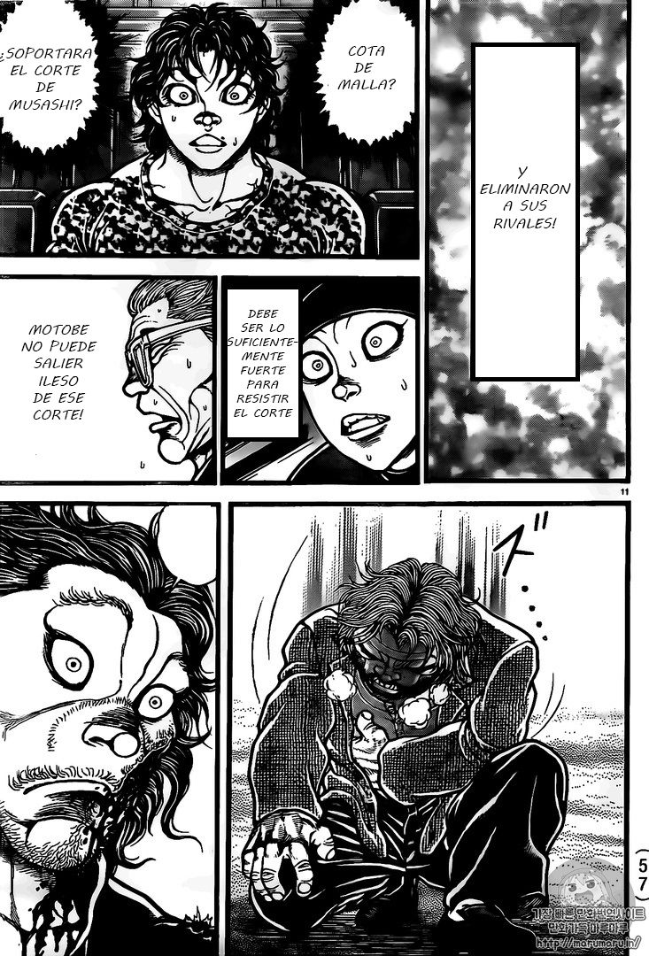 Read Baki-Dou es Manga Online