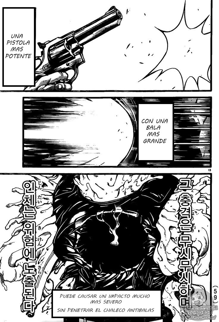 Read Baki-Dou es Manga Online