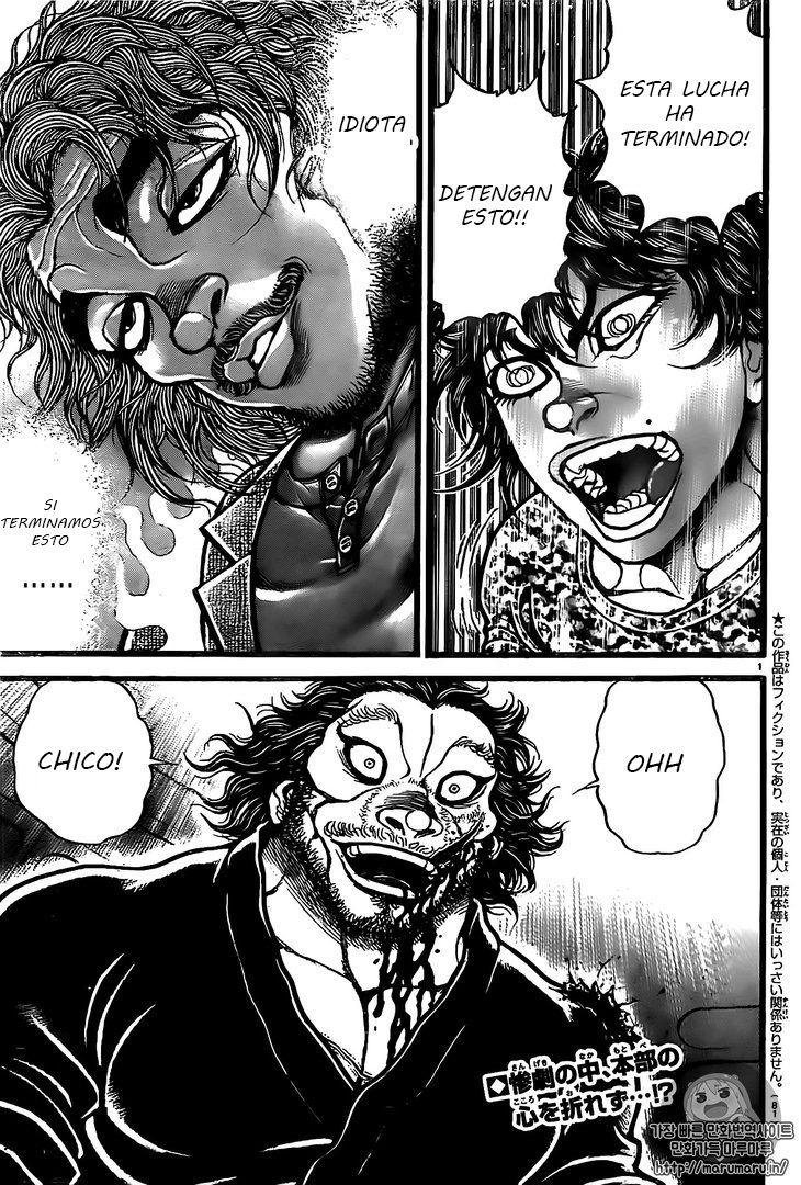 Read Baki-Dou es Manga Online