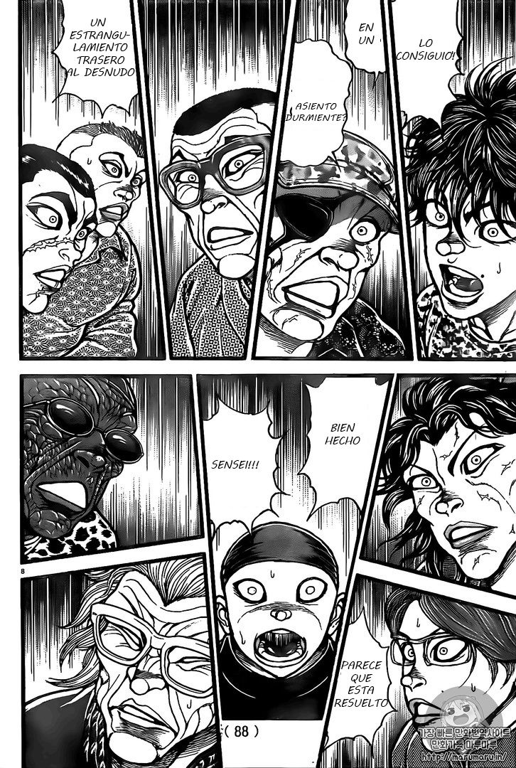 Read Baki-Dou es Manga Online