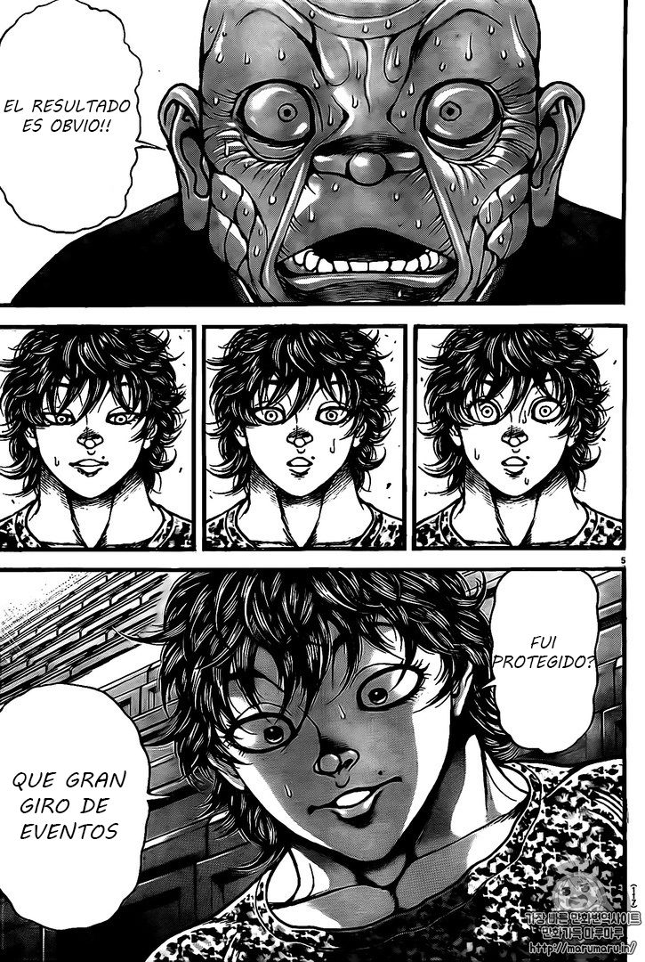 Read Baki-Dou es Manga Online