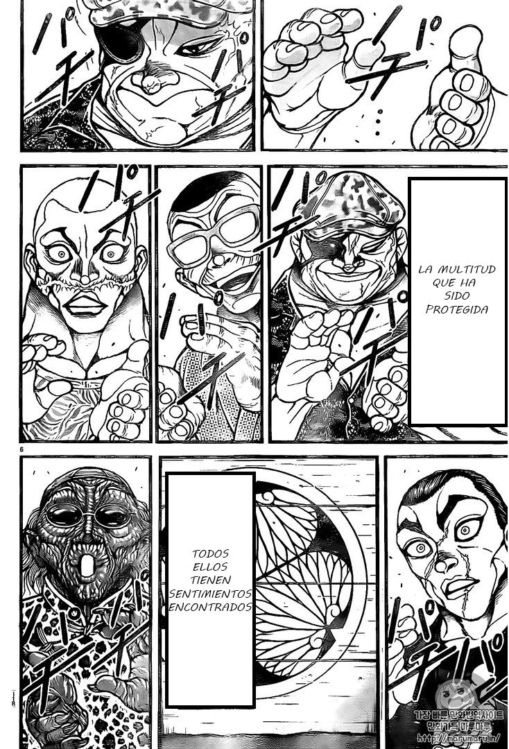 Read Baki-Dou es Manga Online