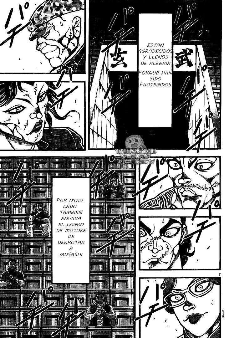 Read Baki-Dou es Manga Online