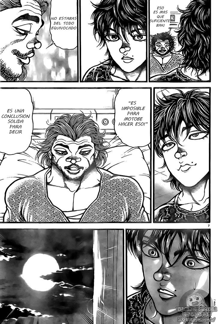 Read Baki-Dou es Manga Online