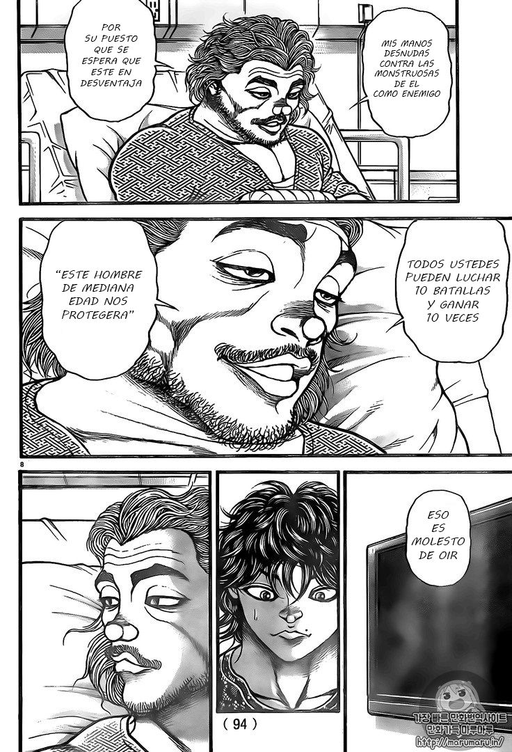 Read Baki-Dou es Manga Online