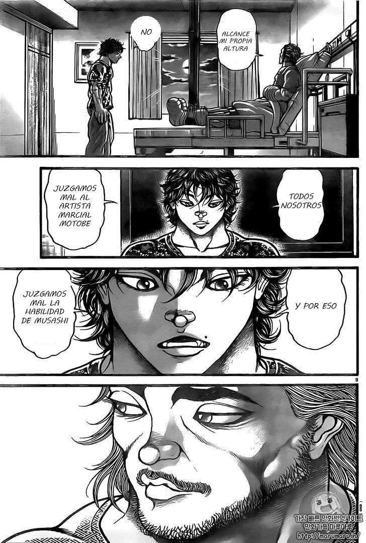 Read Baki-Dou es Manga Online