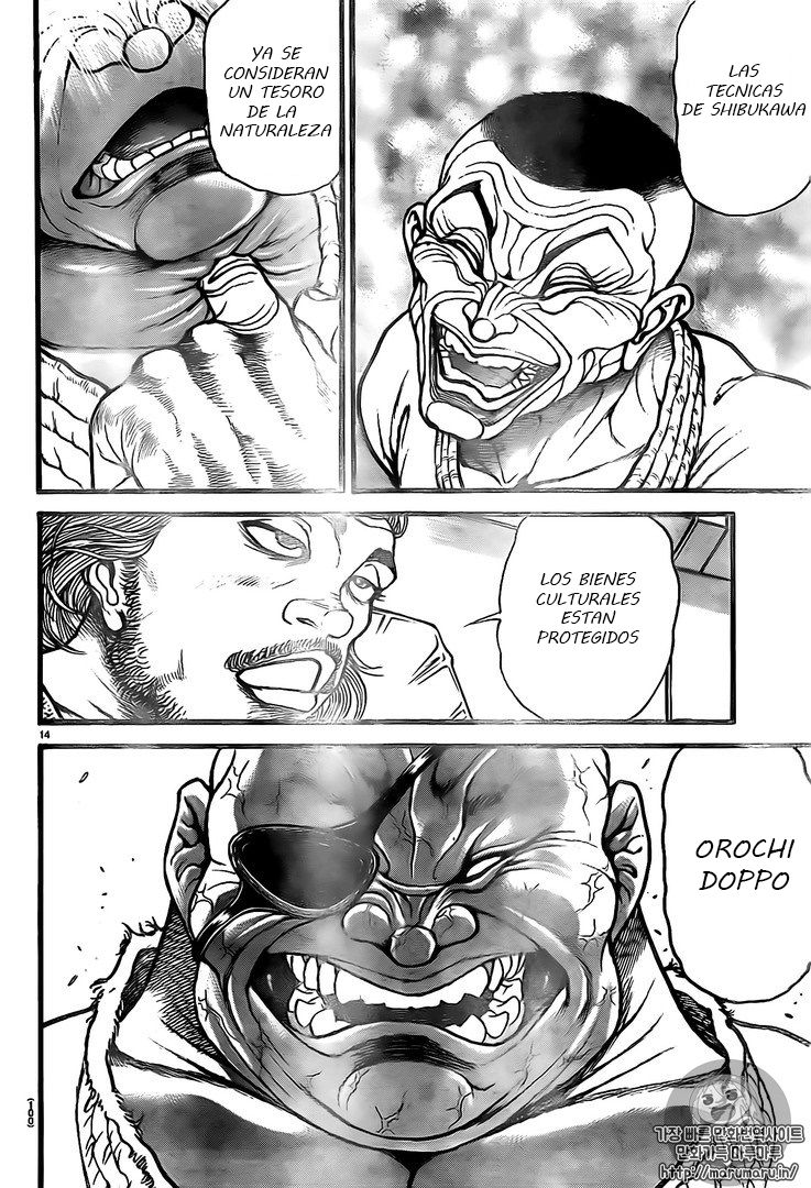 Read Baki-Dou es Manga Online